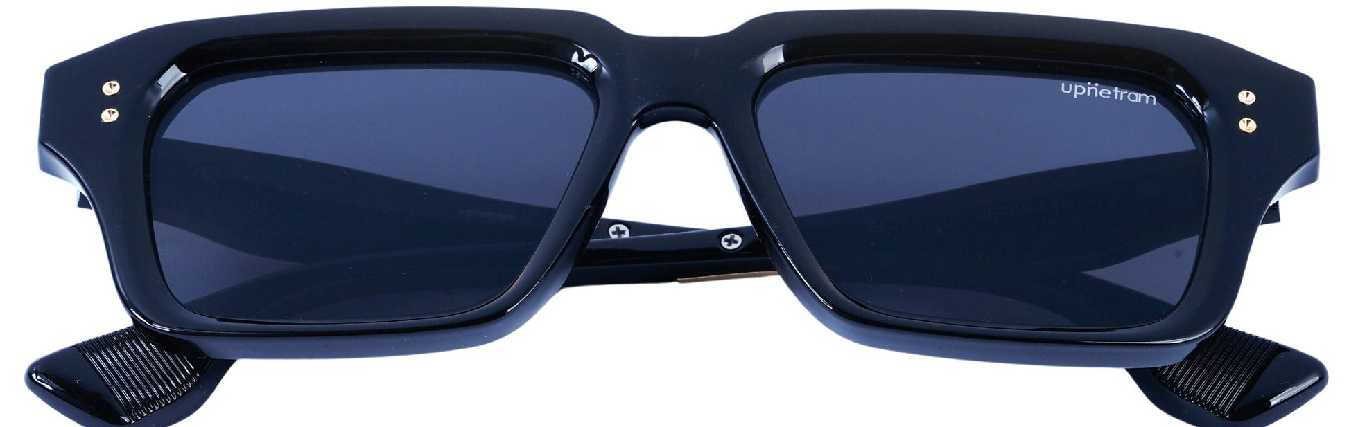 UP5206-C1-Handmade Mix Material-Carbon Navy - glassesbyahana.com