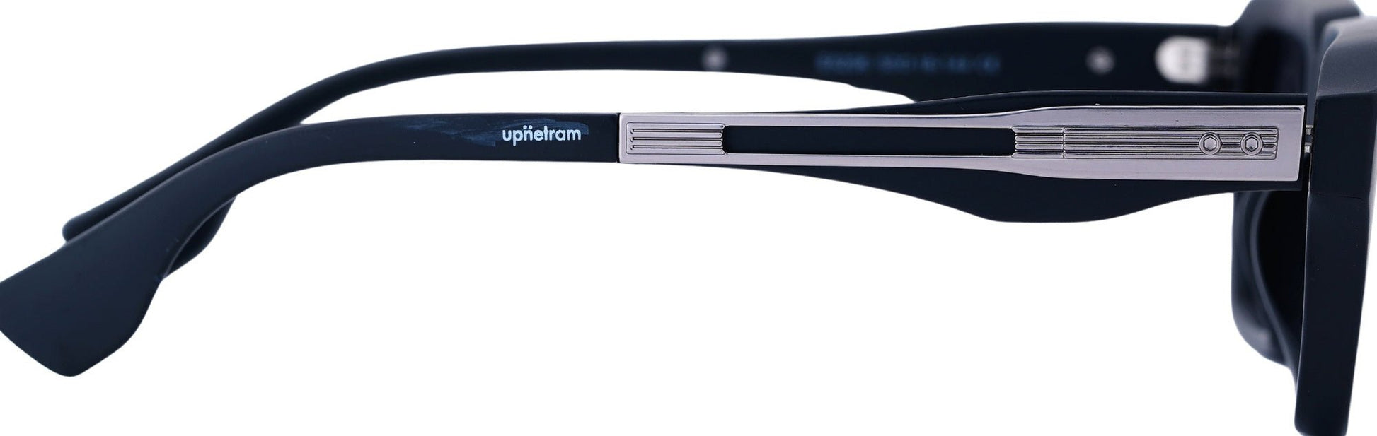UP5206-C1-Handmade Mix Material-Carbon Navy - glassesbyahana.com
