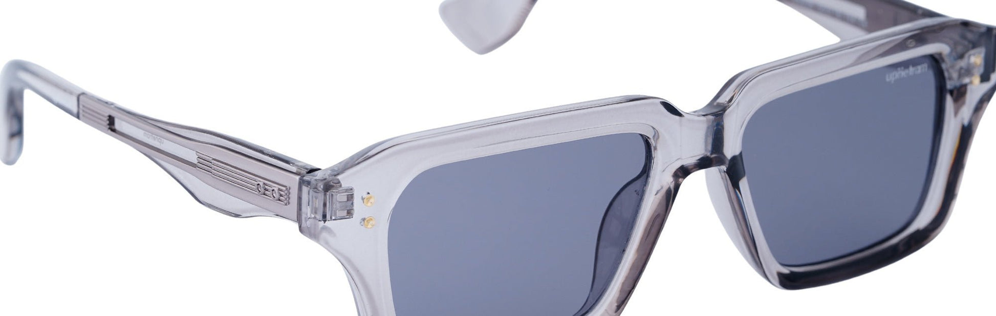 UP5206-C2-Handmade Mix Material-Ice Quartz - glassesbyahana.com