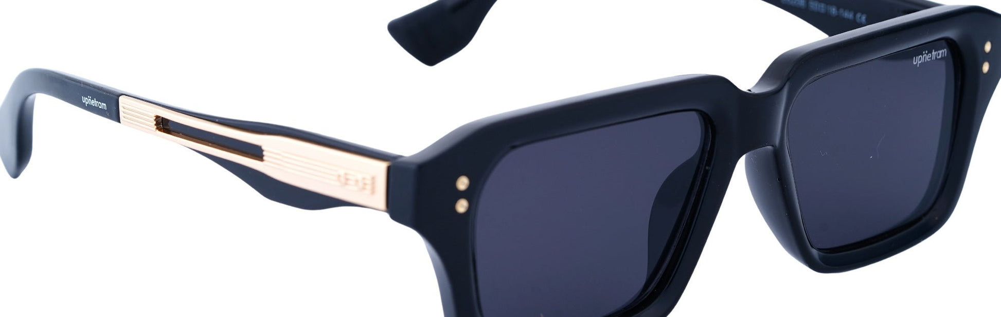 UP5206-C5-Handmade Mix Material-Inkstone Black - glassesbyahana.com