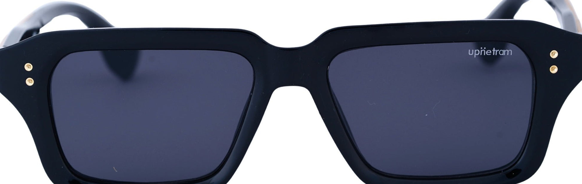 UP5206-C5-Handmade Mix Material-Inkstone Black - glassesbyahana.com