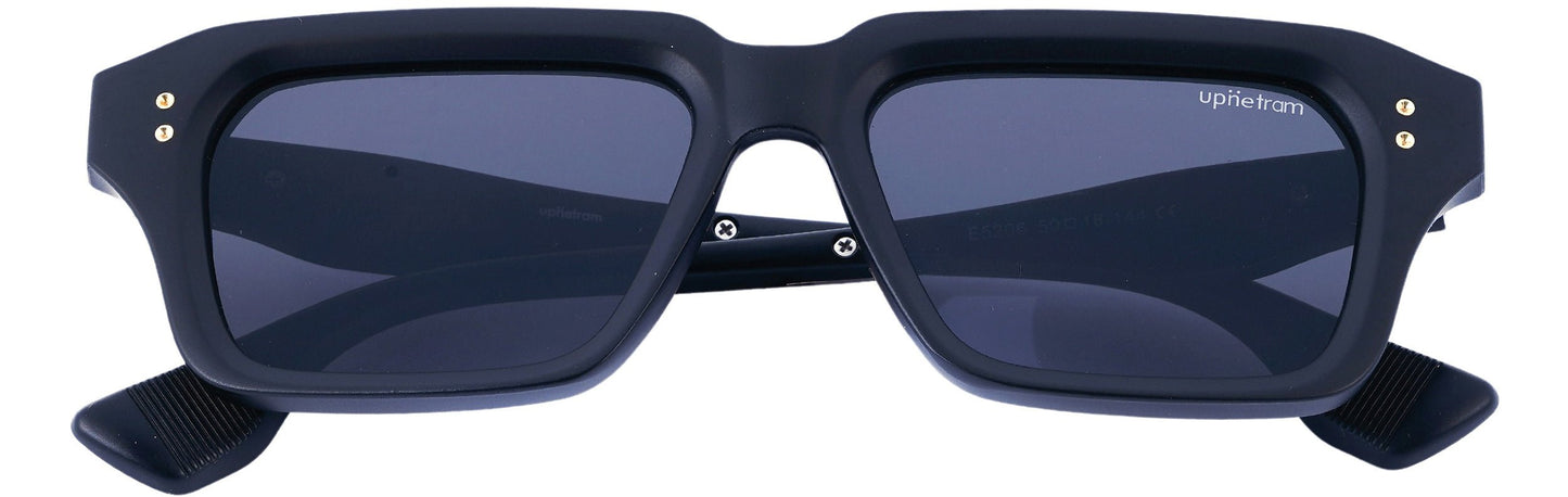 UP5206-C5-Handmade Mix Material-Inkstone Black - glassesbyahana.com