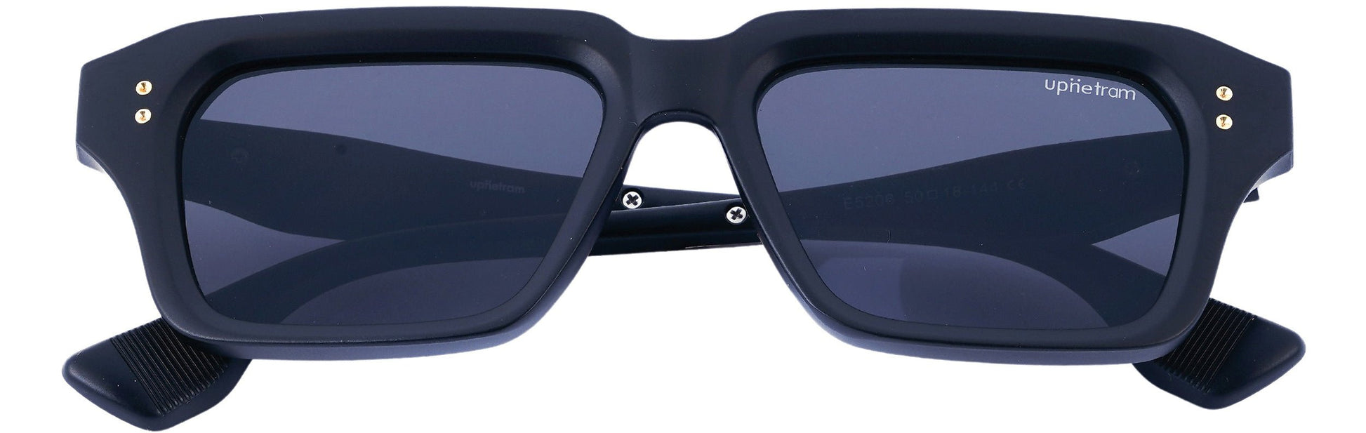 UP5206-C5-Handmade Mix Material-Inkstone Black - glassesbyahana.com
