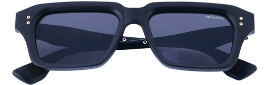 UP5206-C5-Handmade Mix Material-Inkstone Black - glassesbyahana.com