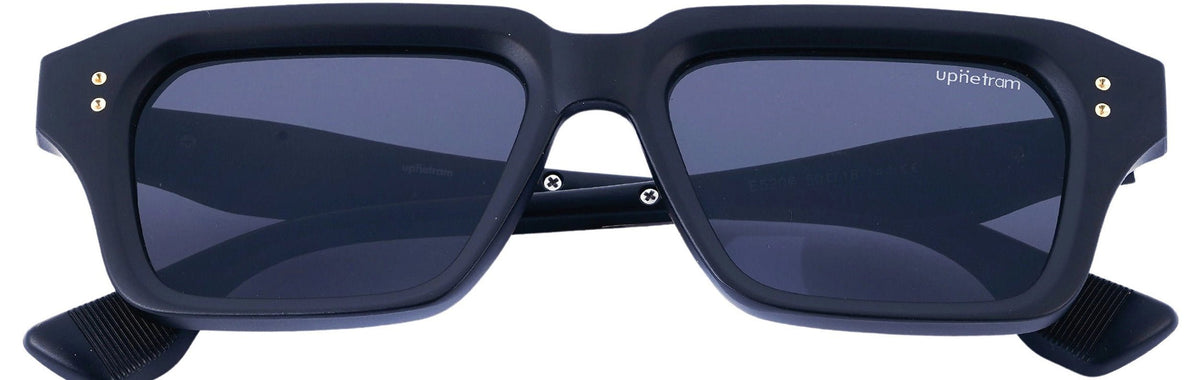 UP5206-C5-Handmade Mix Material-Inkstone Black - glassesbyahana.com