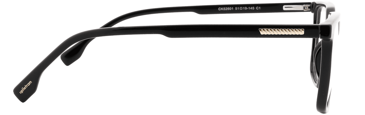 UP52601-C1-Handmade Mix Material-Midnight Black - glassesbyahana.com