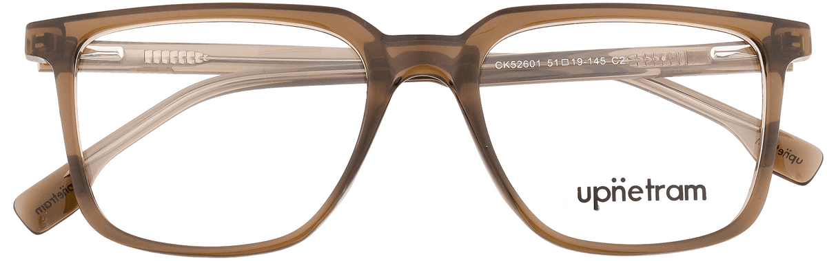 UP52601-C2-Handmade Mix Material-Amber Honey - glassesbyahana.com