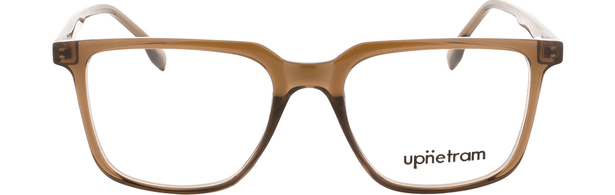 UP52601-C2-Handmade Mix Material-Amber Honey - glassesbyahana.com