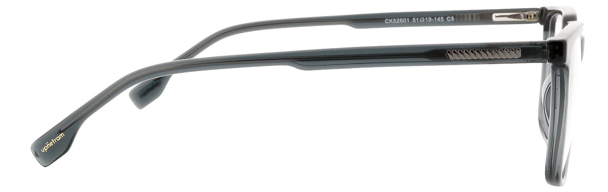 UP52601-C5-Handmade Mix Material-Dark Grey - glassesbyahana.com