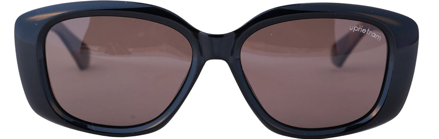 UP6002-C2-Handmade Mix Material-Midnight Tortoise - glassesbyahana.com
