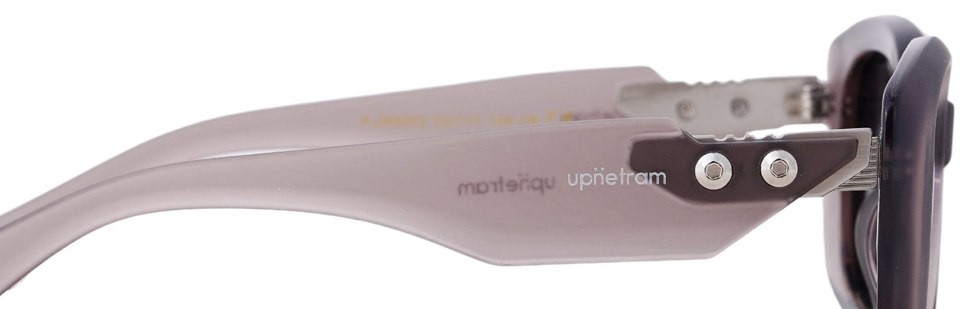 UP6002-C6-Handmade Mix Material-Mauve Smoke - glassesbyahana.com