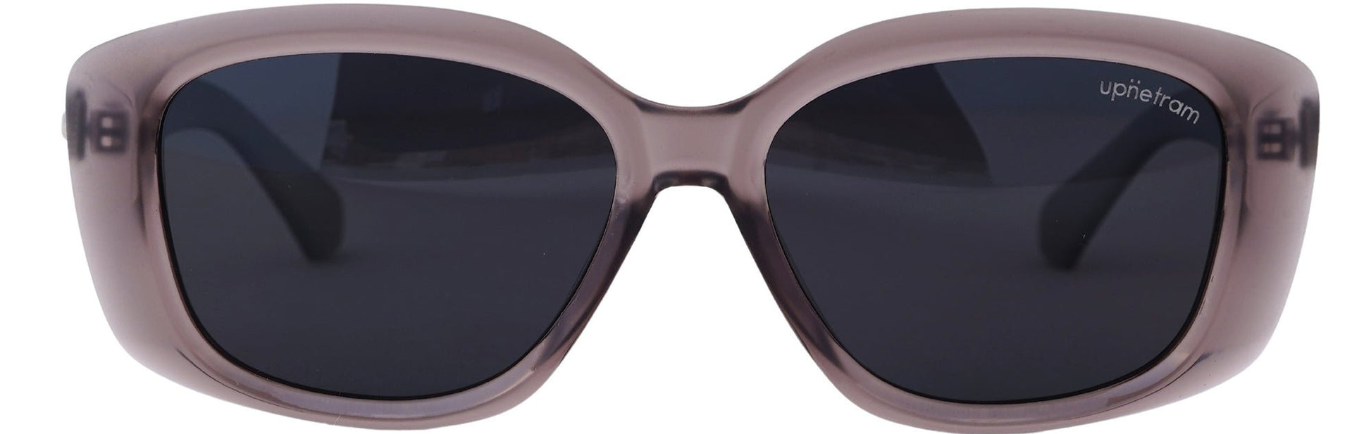 UP6002-C6-Handmade Mix Material-Mauve Smoke - glassesbyahana.com