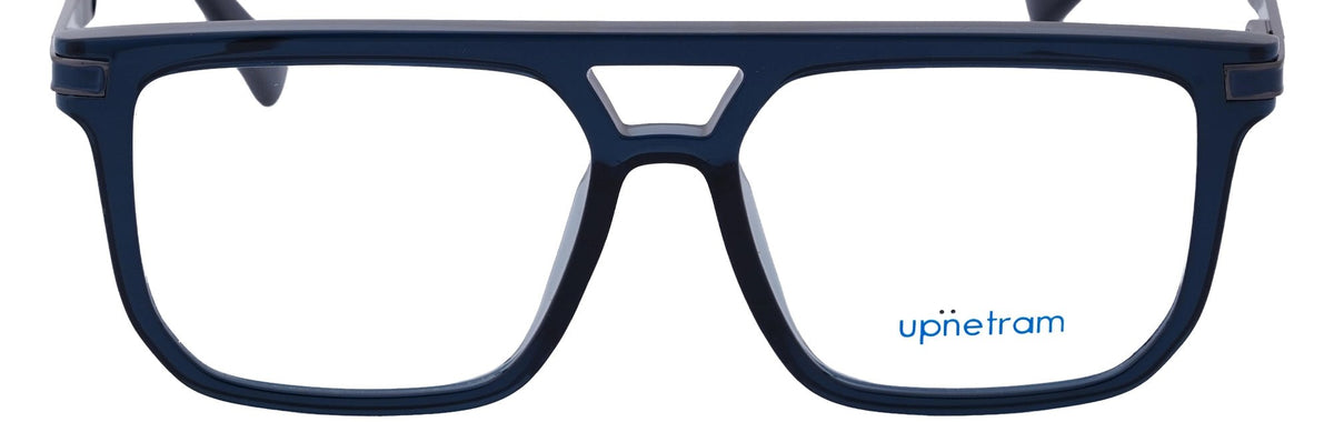UP60025-C6-Handmade Mix Material-Glacier Blue - glassesbyahana.com