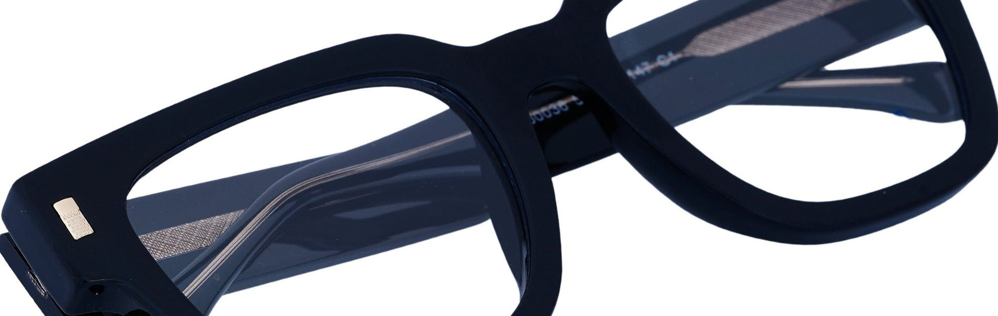 UP60036-C1-Handmade Bio Acetate-Eclipse Noir - glassesbyahana.com