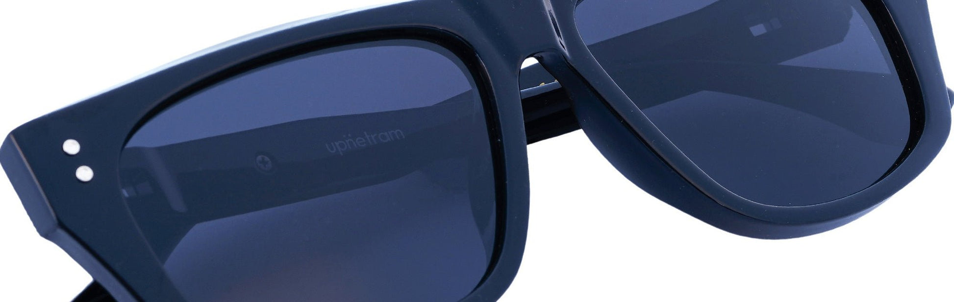 UP6004-C1-Handmade Mix Material-Midnight Graphite - glassesbyahana.com