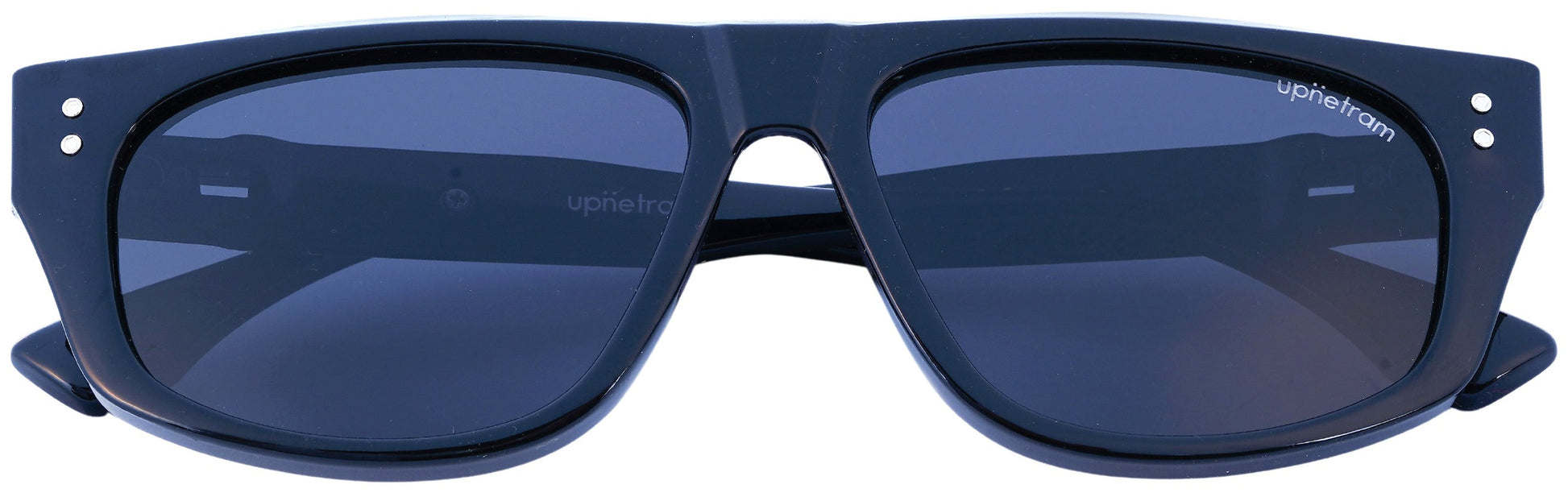UP6004-C1-Handmade Mix Material-Midnight Graphite - glassesbyahana.com