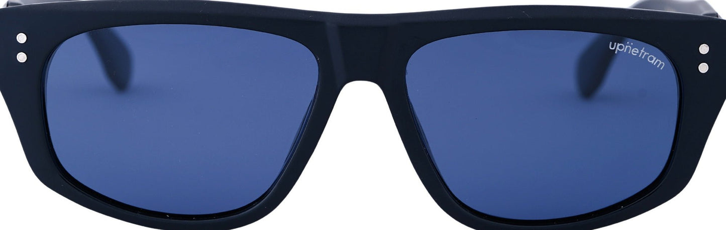 UP6004-C2-Handmade Mix Material-Indigo Ink - glassesbyahana.com