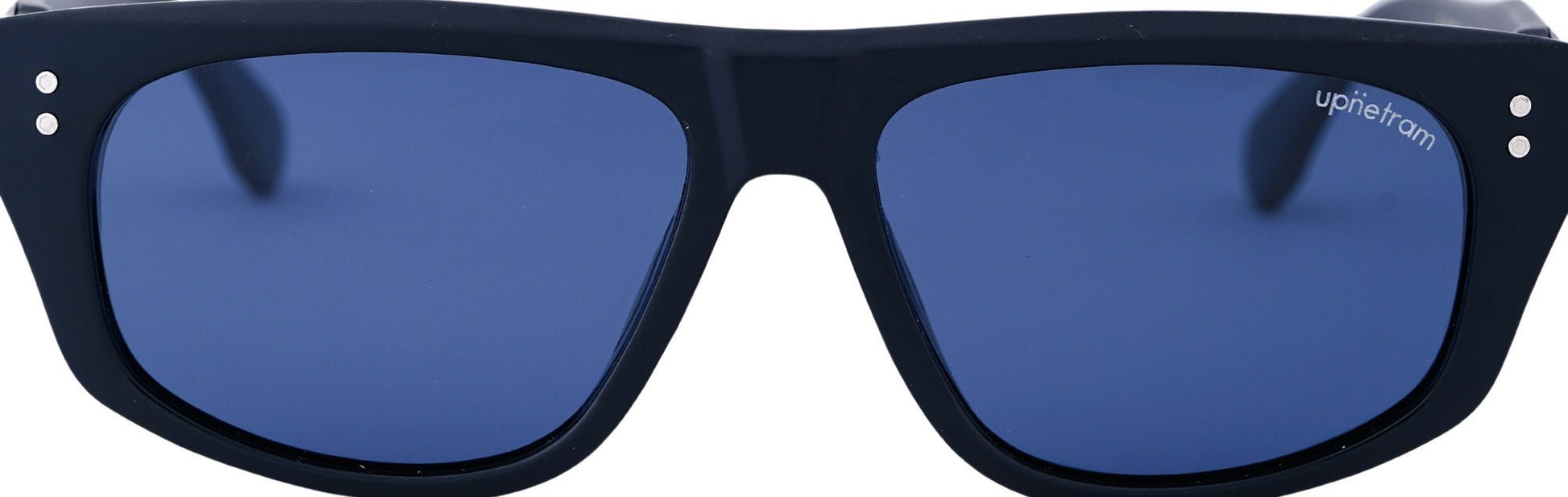 UP6004-C2-Handmade Mix Material-Indigo Ink - glassesbyahana.com