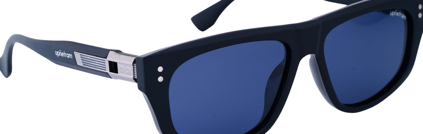 UP6004-C2-Handmade Mix Material-Indigo Ink - glassesbyahana.com