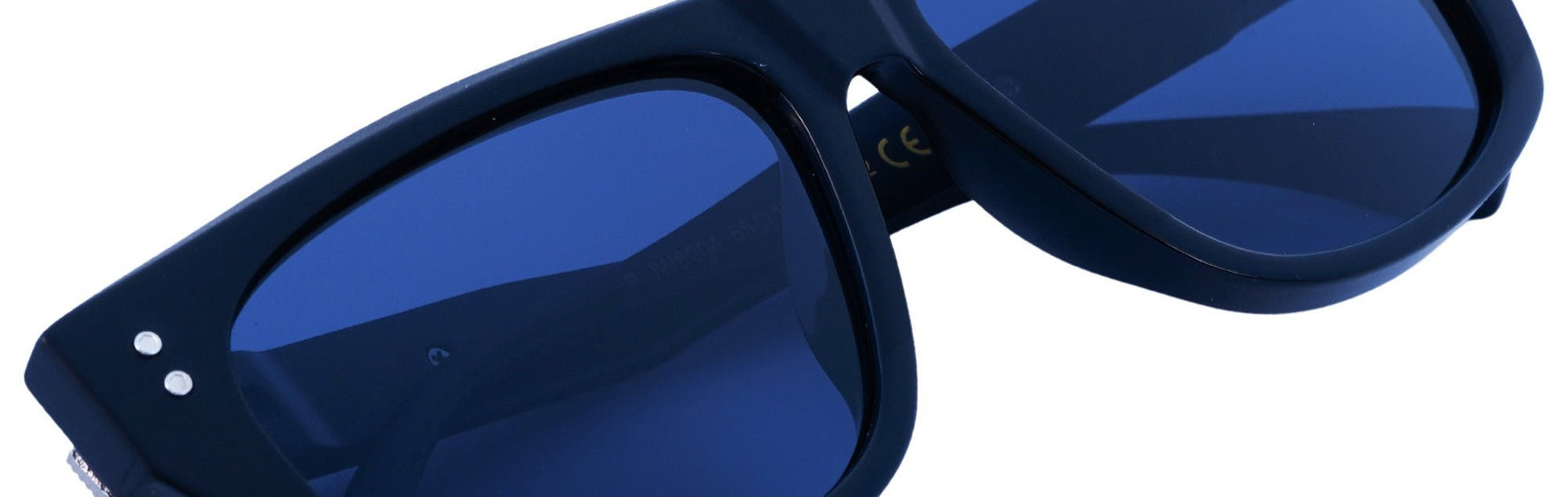 UP6004-C2-Handmade Mix Material-Indigo Ink - glassesbyahana.com