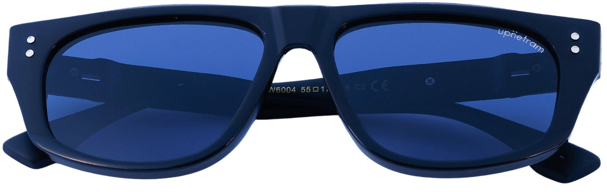 UP6004-C2-Handmade Mix Material-Indigo Ink - glassesbyahana.com