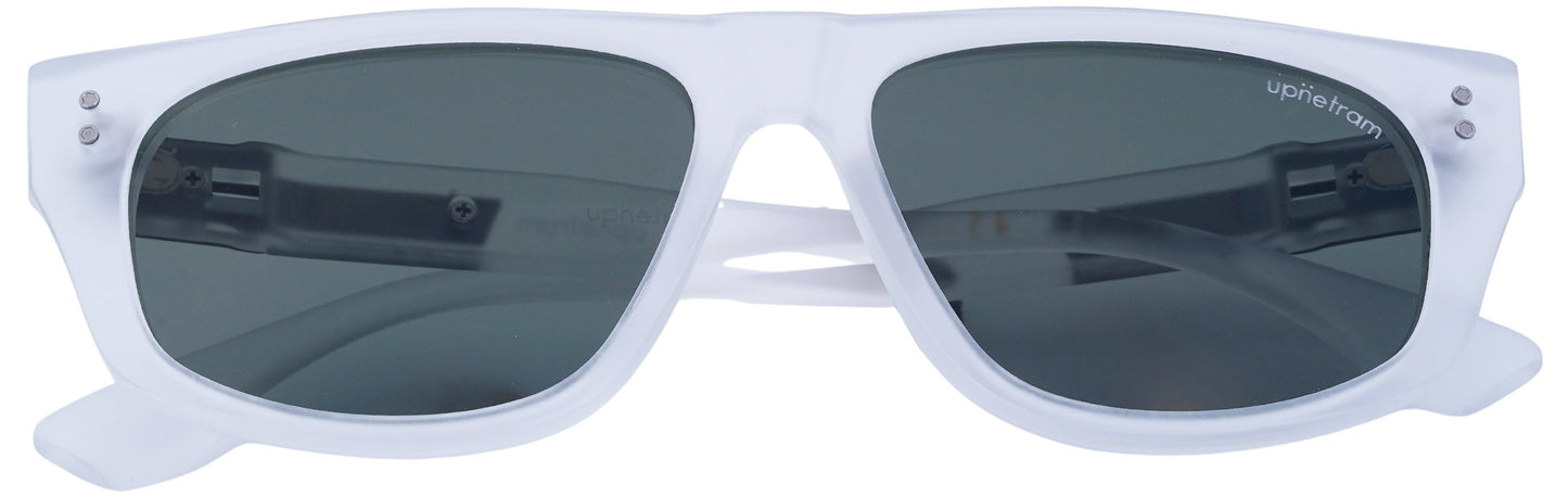 UP6004-C3-Handmade Mix Material-Milky Crystal - glassesbyahana.com