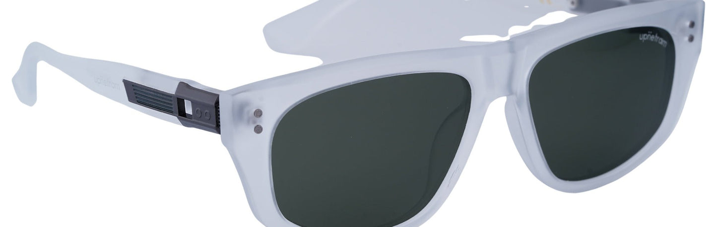 UP6004-C3-Handmade Mix Material-Milky Crystal - glassesbyahana.com