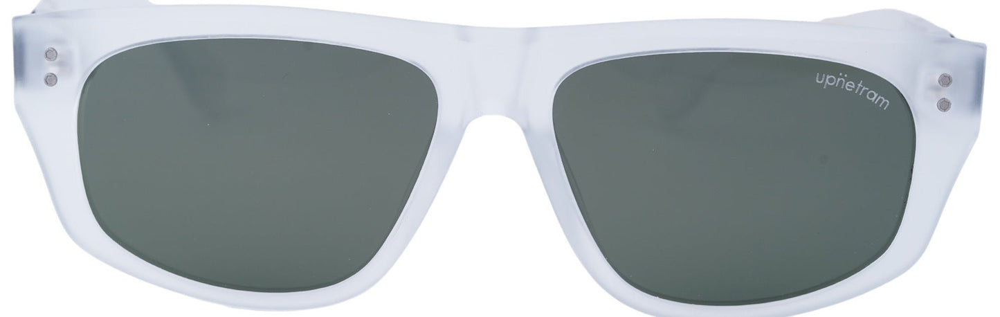 UP6004-C3-Handmade Mix Material-Milky Crystal - glassesbyahana.com