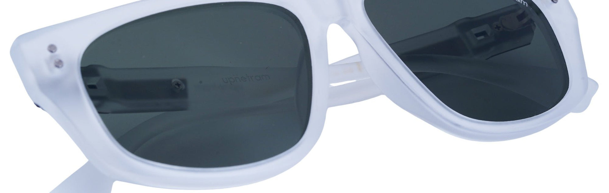 UP6004-C3-Handmade Mix Material-Milky Crystal - glassesbyahana.com