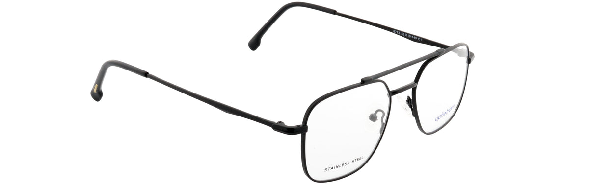 UP6773-C1-Metal Alloy-Midnight Black - glassesbyahana.com