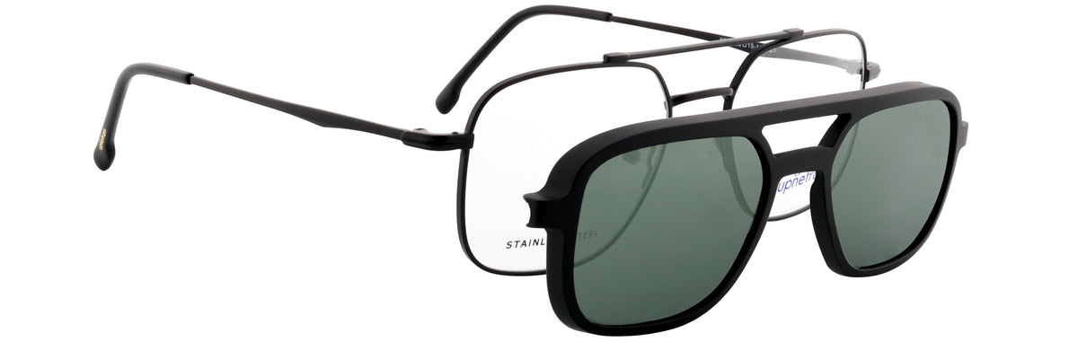 UP6773-C1-Metal Alloy-Midnight Black - glassesbyahana.com