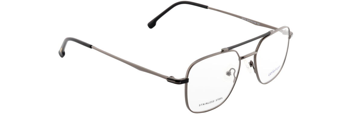 UP6773-C2-Metal Alloy-Midnight Silver - glassesbyahana.com