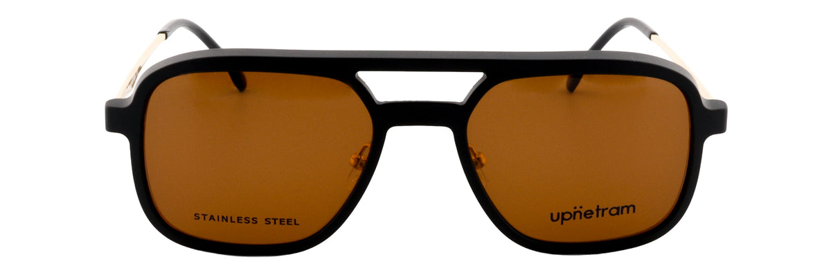 UP6773-C7-Metal Alloy-Antique Gold - glassesbyahana.com