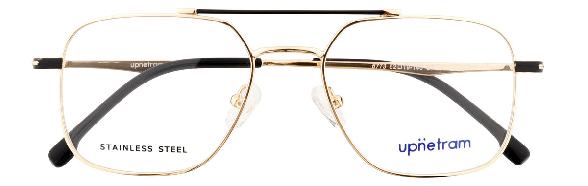 UP6773-C7-Metal Alloy-Antique Gold - glassesbyahana.com
