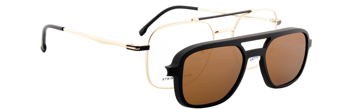 UP6773-C7-Metal Alloy-Antique Gold - glassesbyahana.com