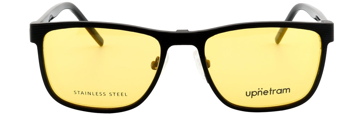 UP6866-C2-Metal Alloy Clipon-Gunmetal - glassesbyahana.com