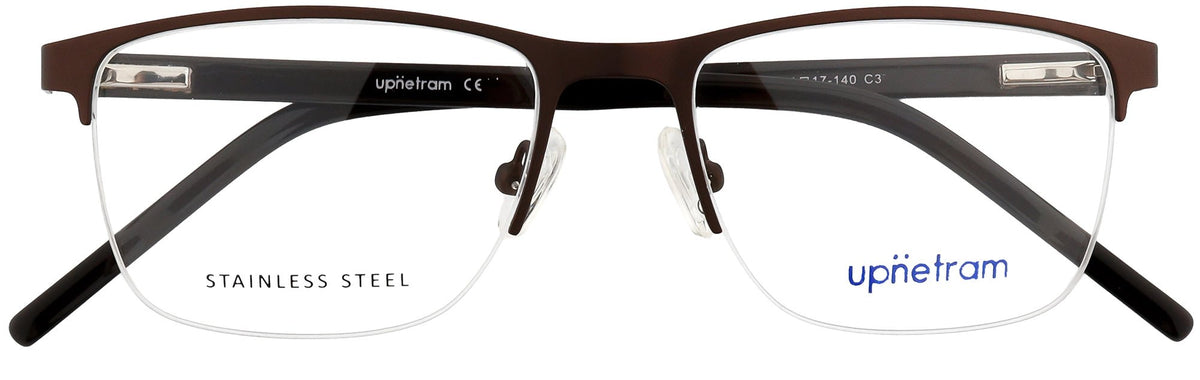 UP6866-C3-Metal Alloy Clipon-Gunmetal - glassesbyahana.com