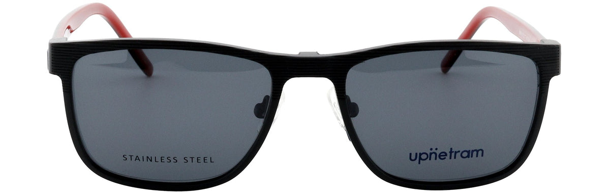 UP6866-C6-Metal Alloy Clipon-Blue - glassesbyahana.com