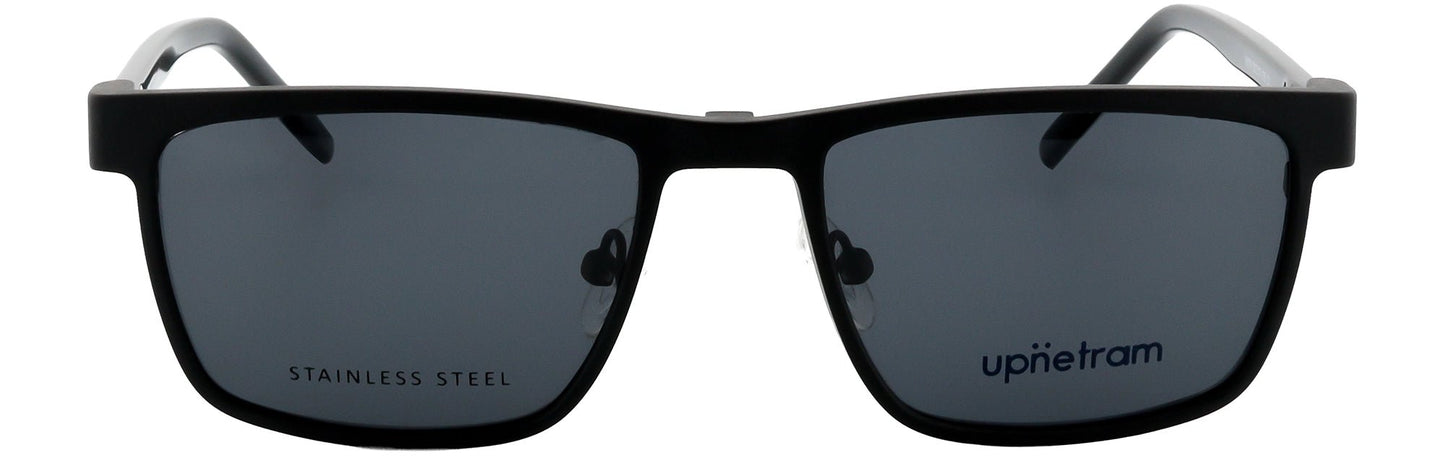 UP6879-C1-Metal Alloy-Midnight Black - glassesbyahana.com