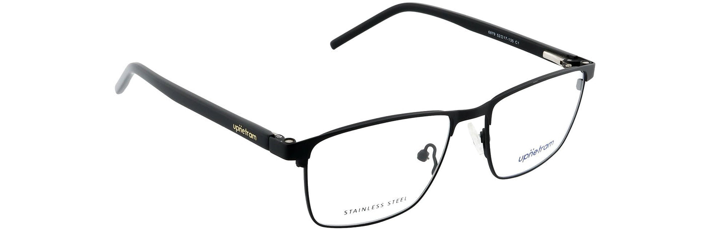 UP6879-C1-Metal Alloy-Midnight Black - glassesbyahana.com