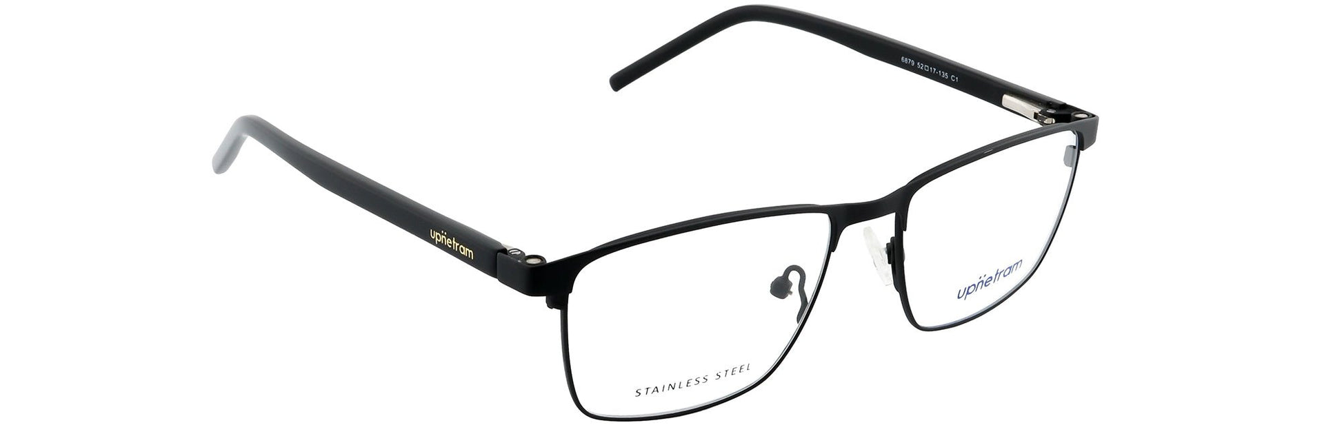 UP6879-C1-Metal Alloy-Midnight Black - glassesbyahana.com