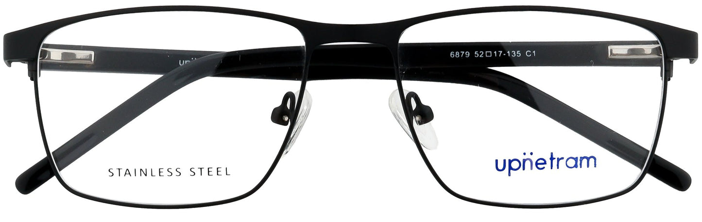 UP6879-C1-Metal Alloy-Midnight Black - glassesbyahana.com