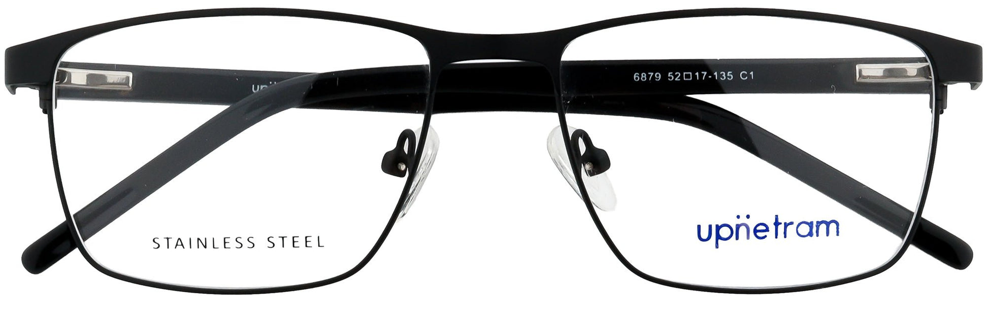 UP6879-C1-Metal Alloy-Midnight Black - glassesbyahana.com