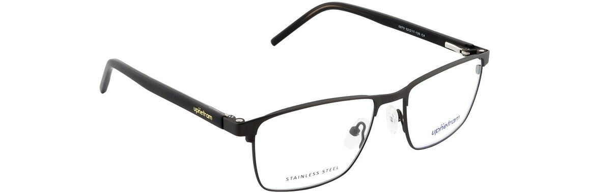 UP6879-C4-Metal Alloy-Gunmetal - glassesbyahana.com