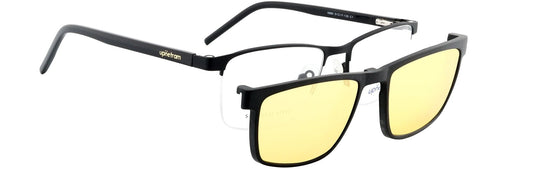 UP6880-C1-Metal Alloy-Midnight Black - glassesbyahana.com