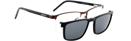 UP6880-C2-Metal Alloy-Havana Brown - glassesbyahana.com