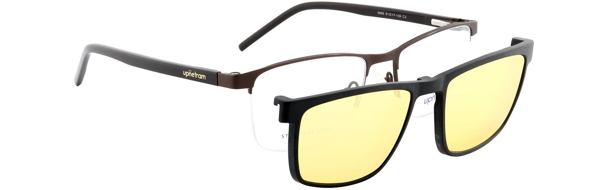 UP6880-C3-Metal Alloy-Gun Metal - glassesbyahana.com
