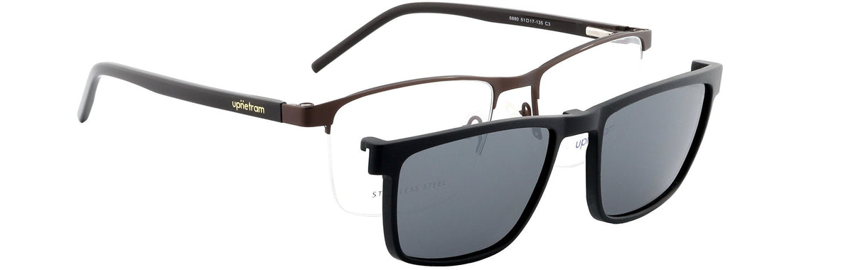 UP6880-C3-Metal Alloy-Gun Metal - glassesbyahana.com