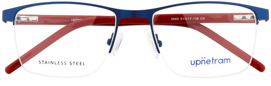 UP6880-C6-Metal Alloy-Blue - glassesbyahana.com