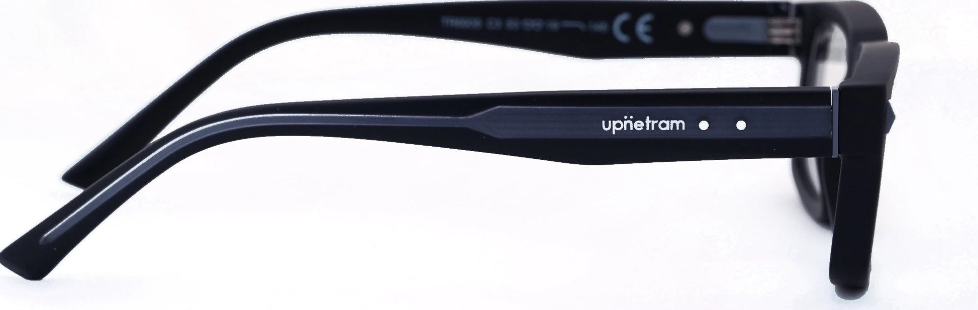 UP6935-C3-Handmade Mix Material-Midnight Black - glassesbyahana.com